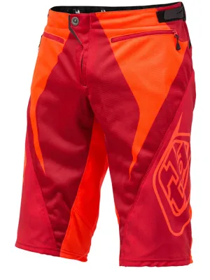 Short Sprint Reflex Rocket Red Troy Lee Designs