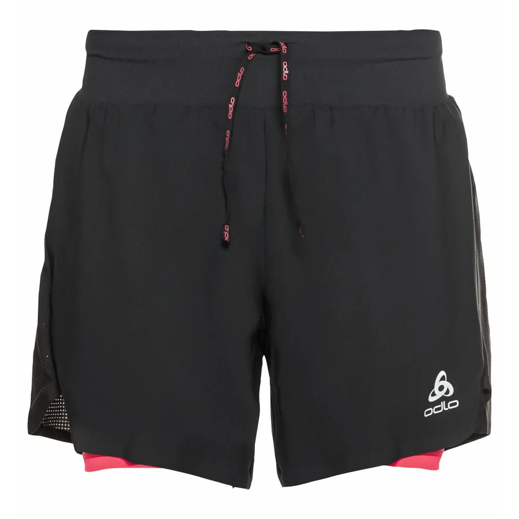 Shorts Odlo 2-in-1 AXALP TRAIL 6 INCH Femmes
