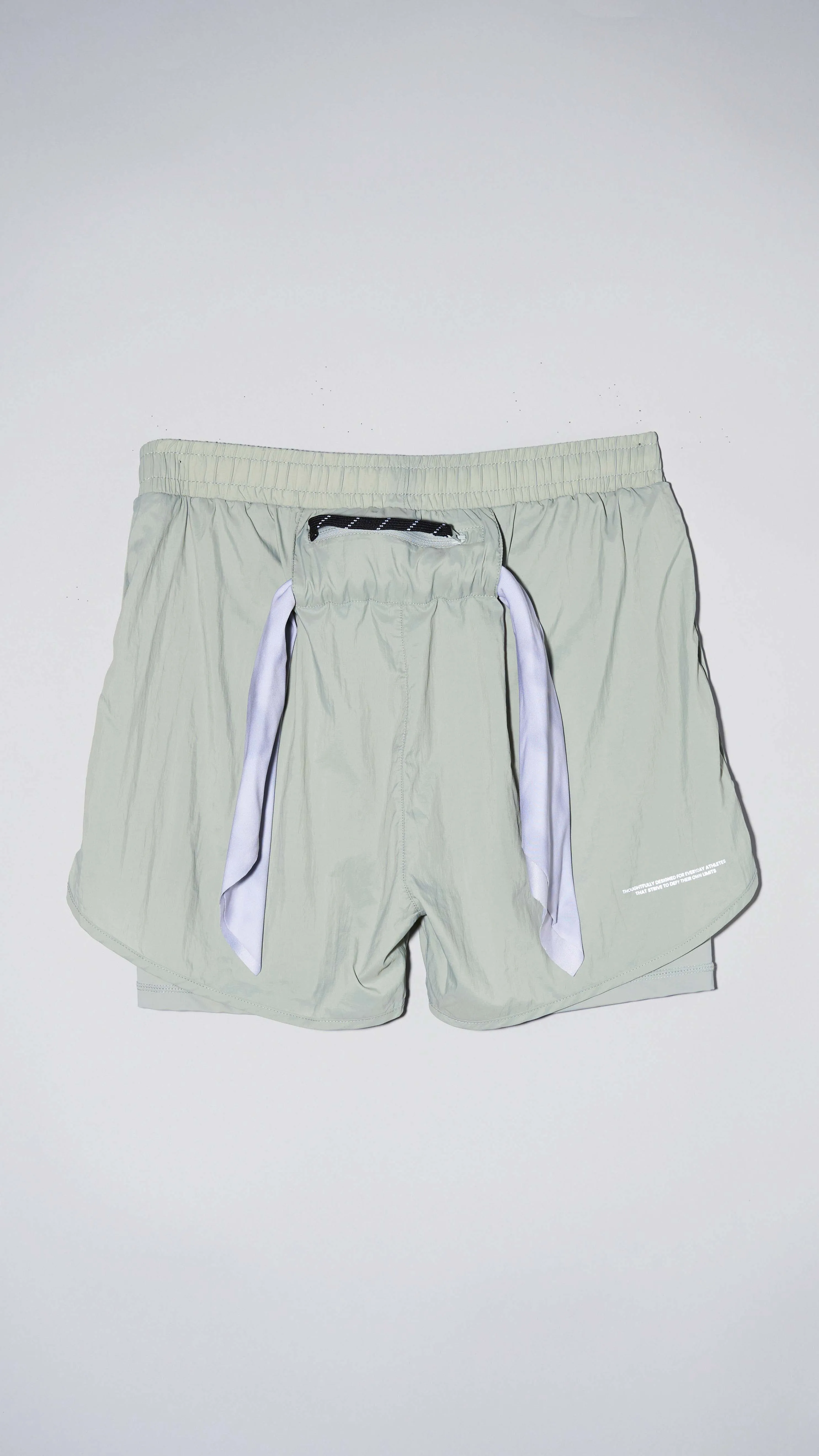 SHORTS TRAIL GLACIAR GREY