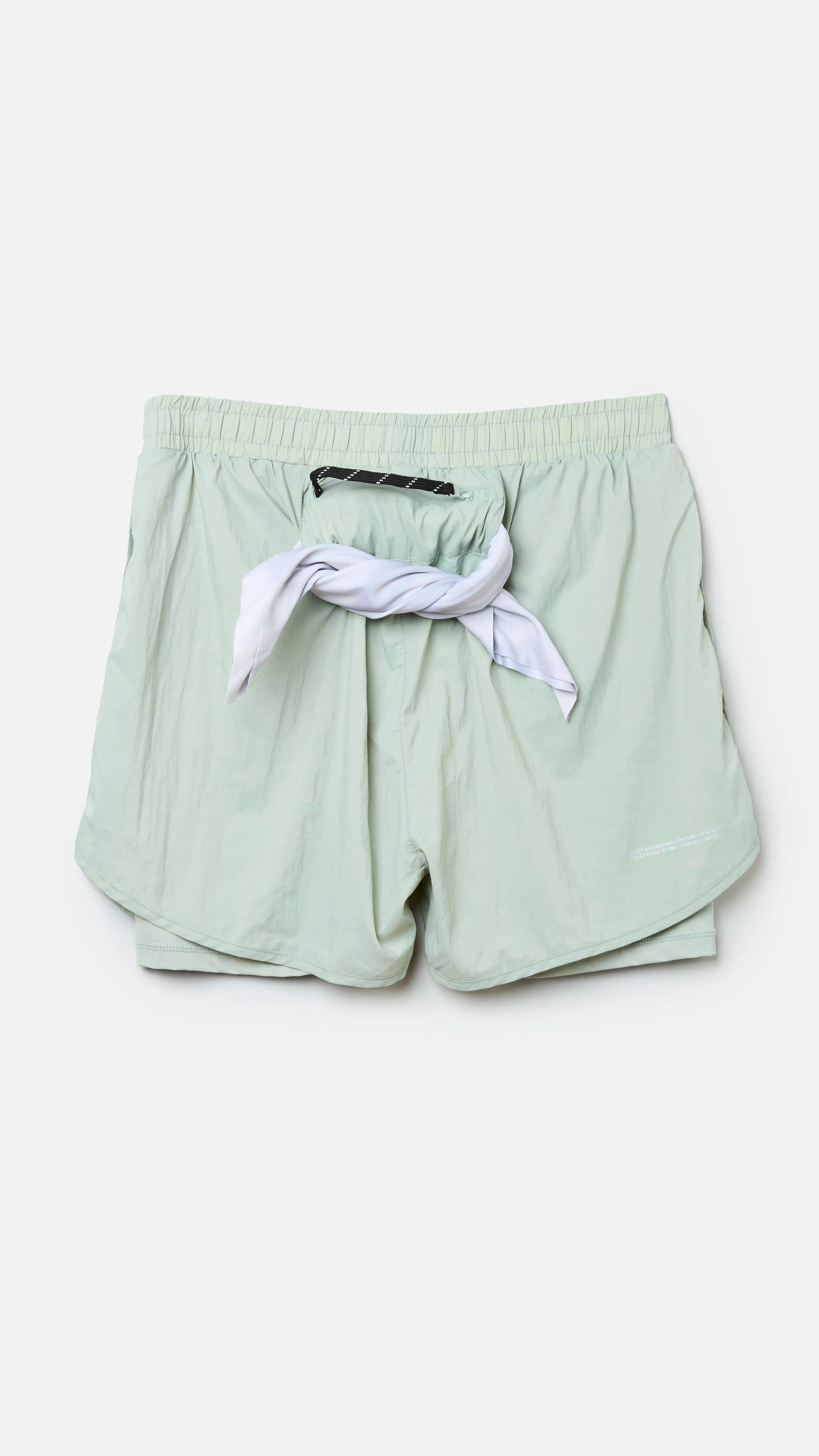 SHORTS TRAIL GLACIAR GREY
