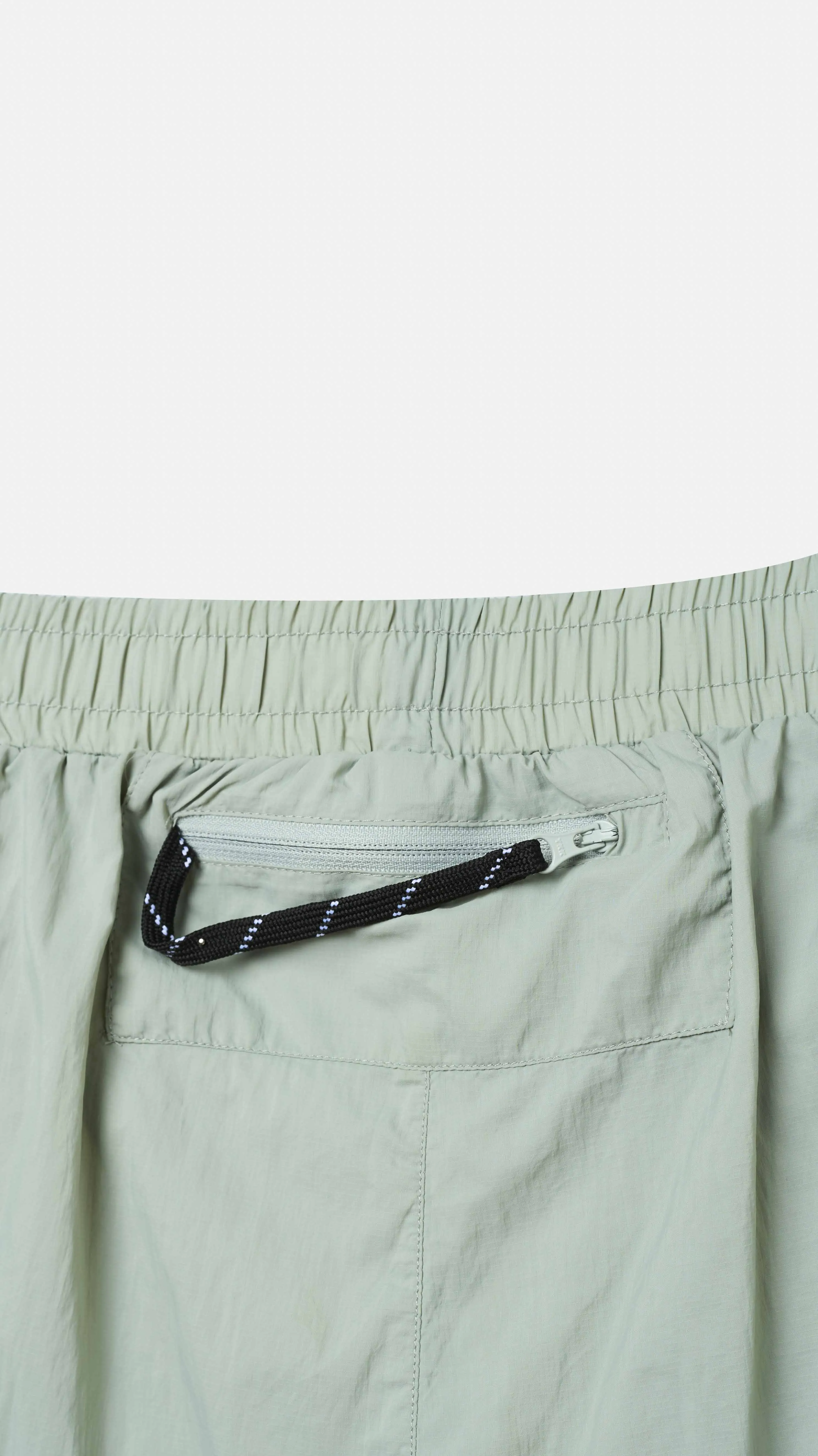 SHORTS TRAIL GLACIAR GREY