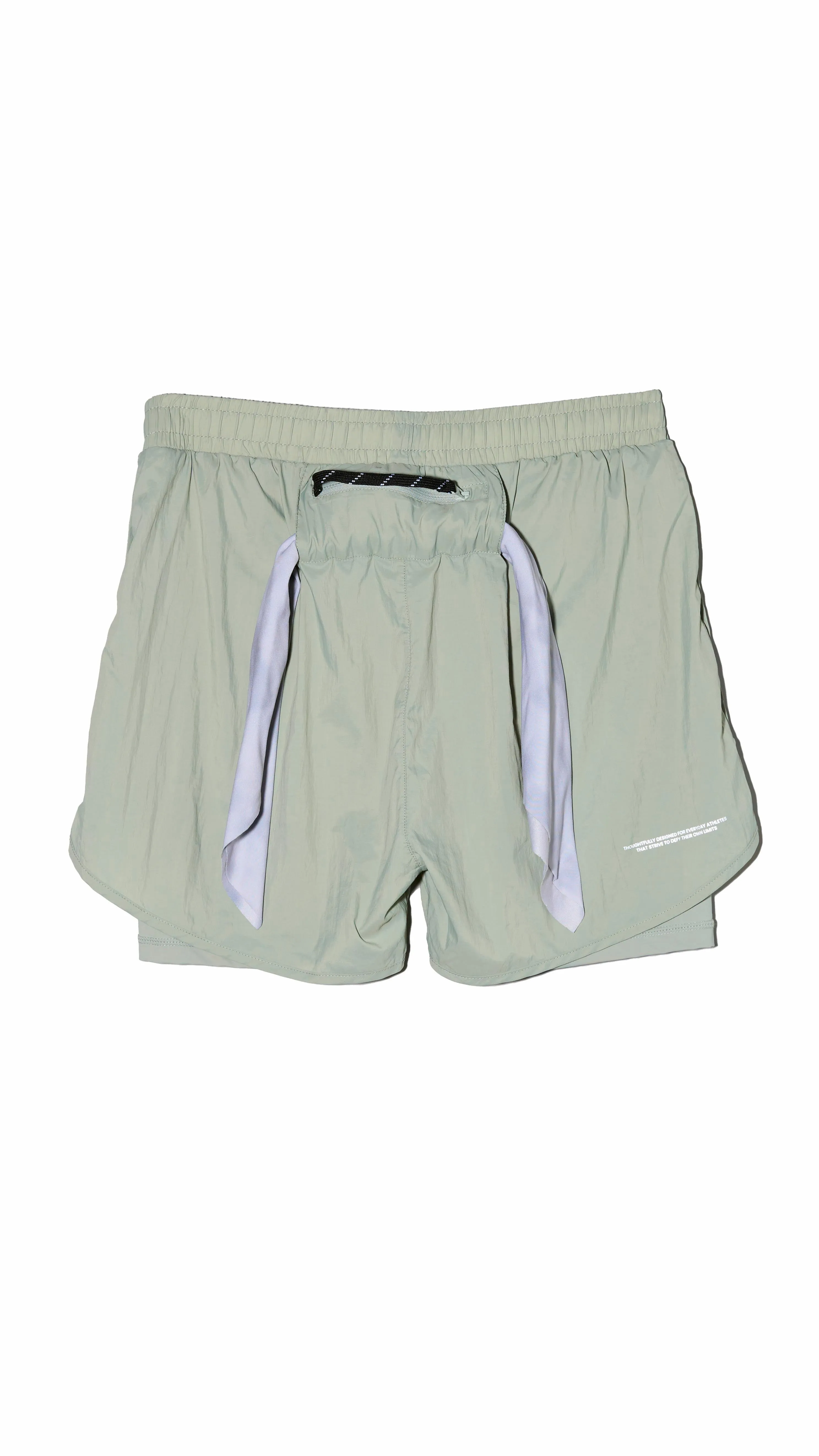 SHORTS TRAIL GLACIAR GREY