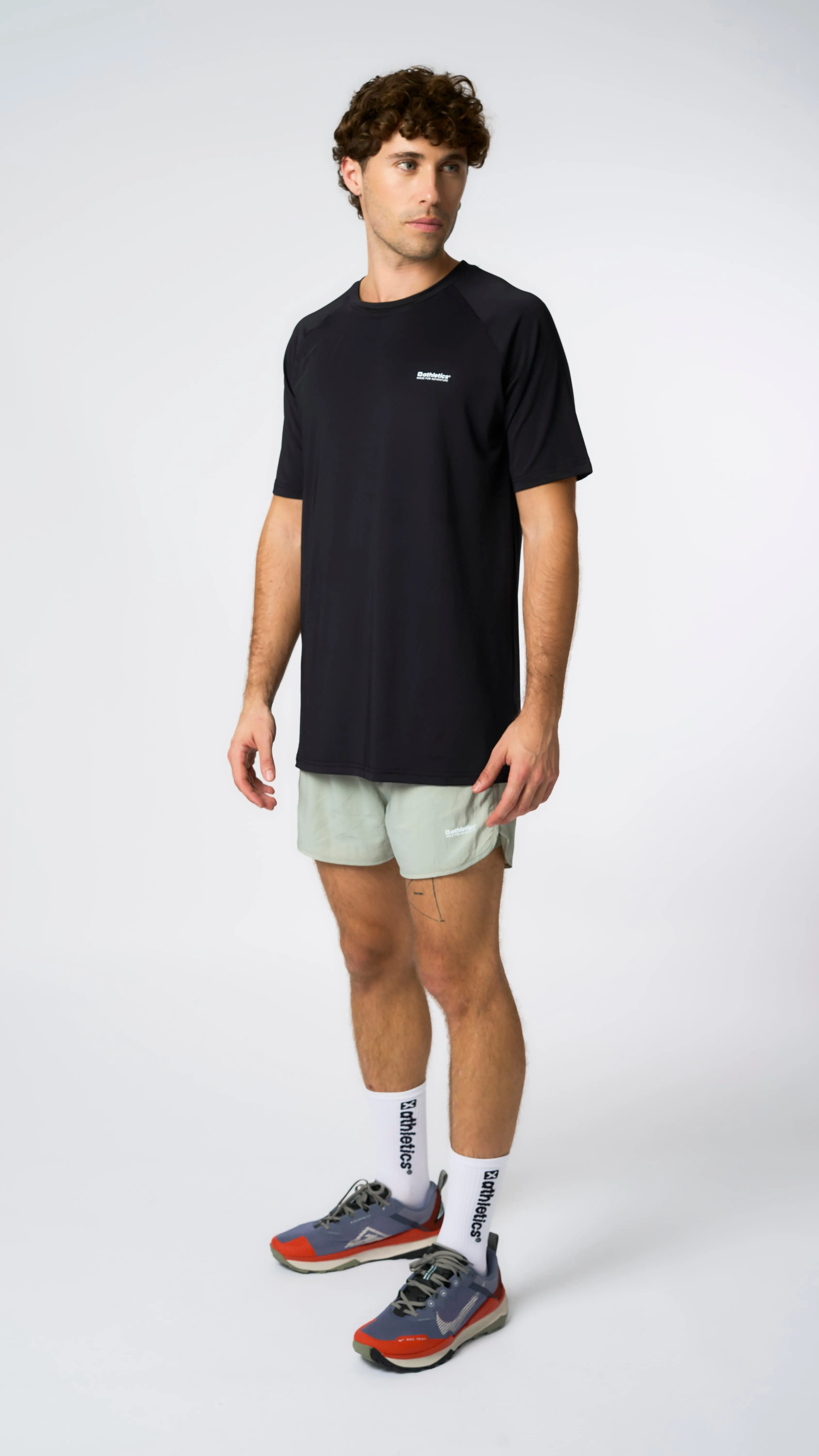 SHORTS TRAIL GLACIAR GREY