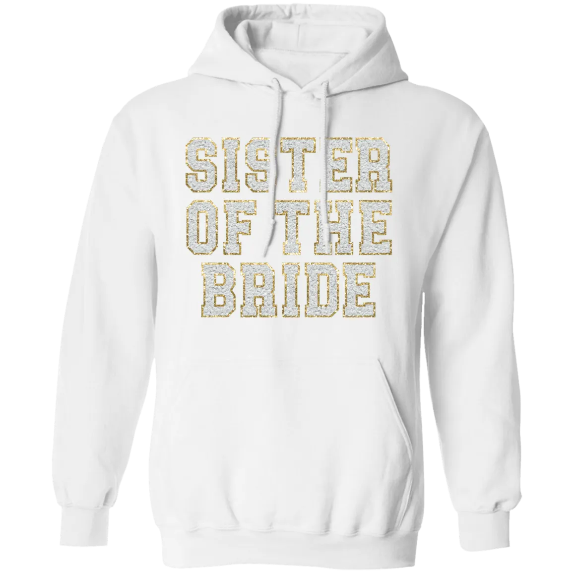 Sister of the Bride Pullover Hoodie