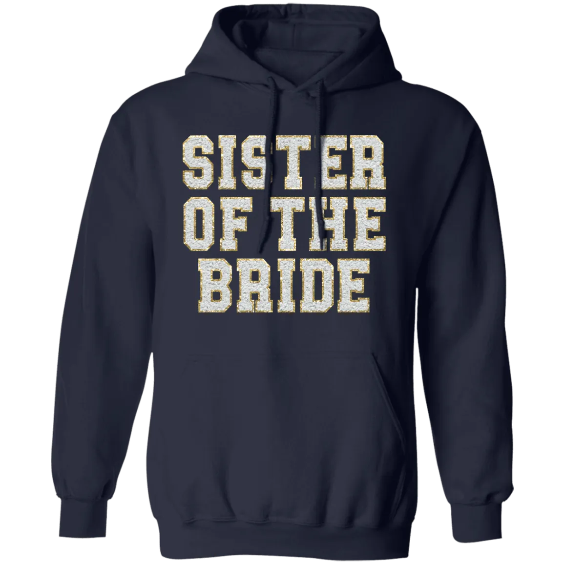 Sister of the Bride Pullover Hoodie