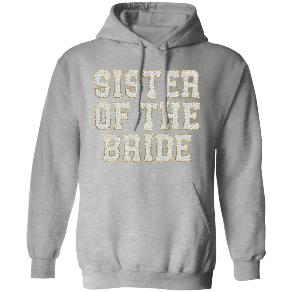 Sister of the Bride Pullover Hoodie