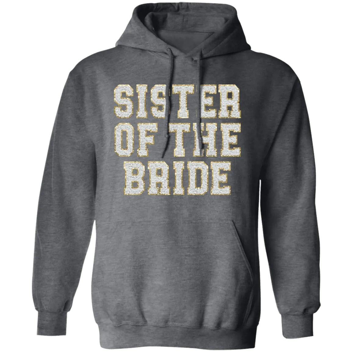 Sister of the Bride Pullover Hoodie