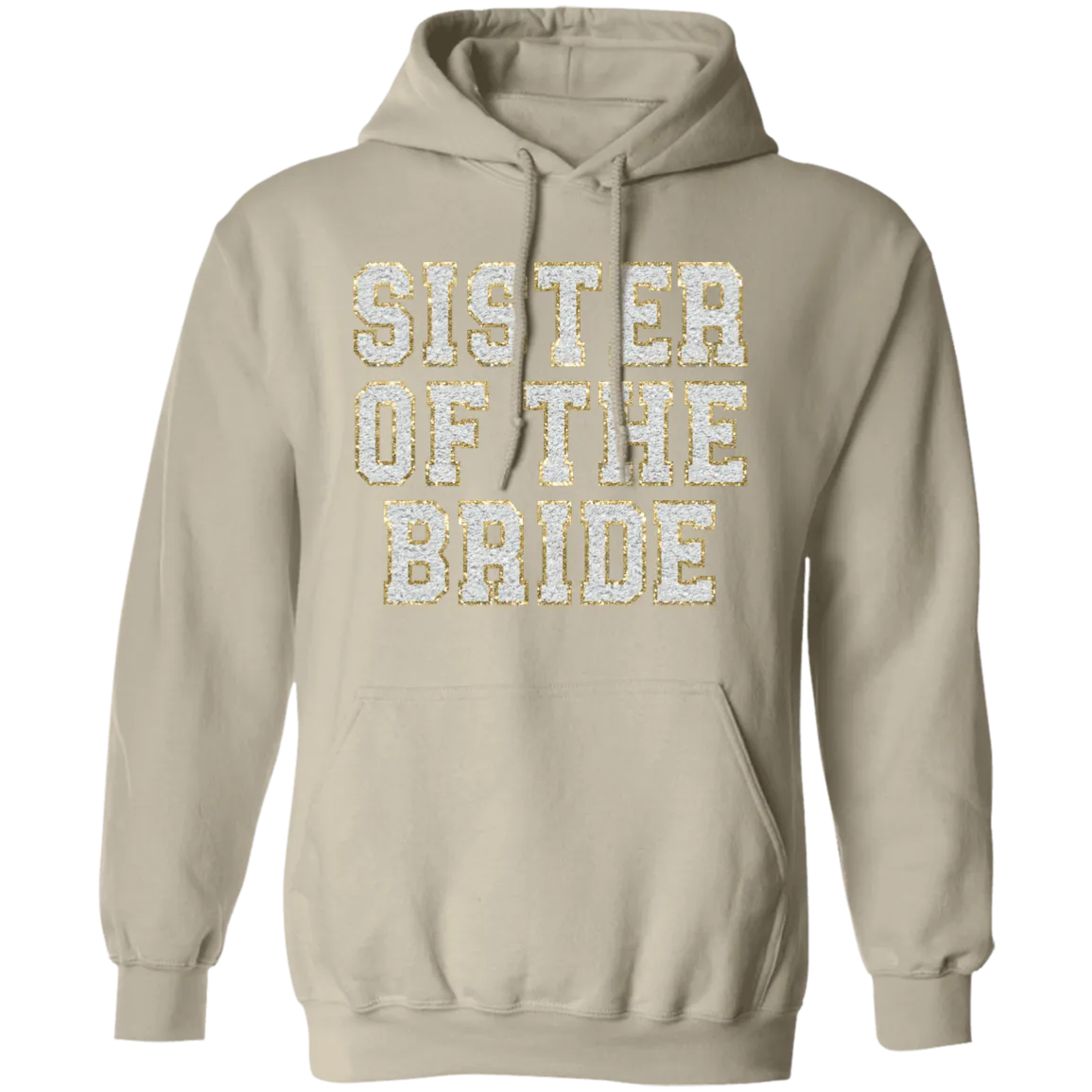 Sister of the Bride Pullover Hoodie