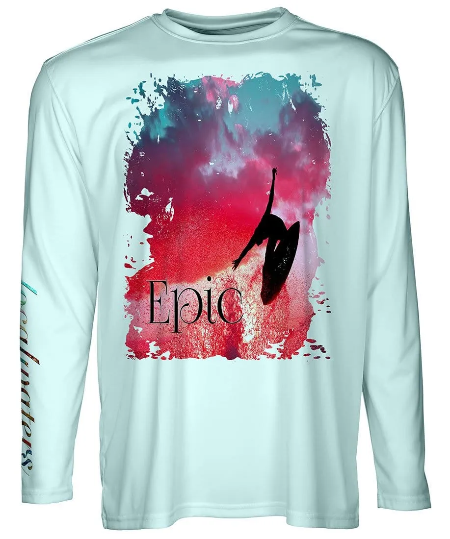 Skimboard T-Shirts | Epic Big Air Red
