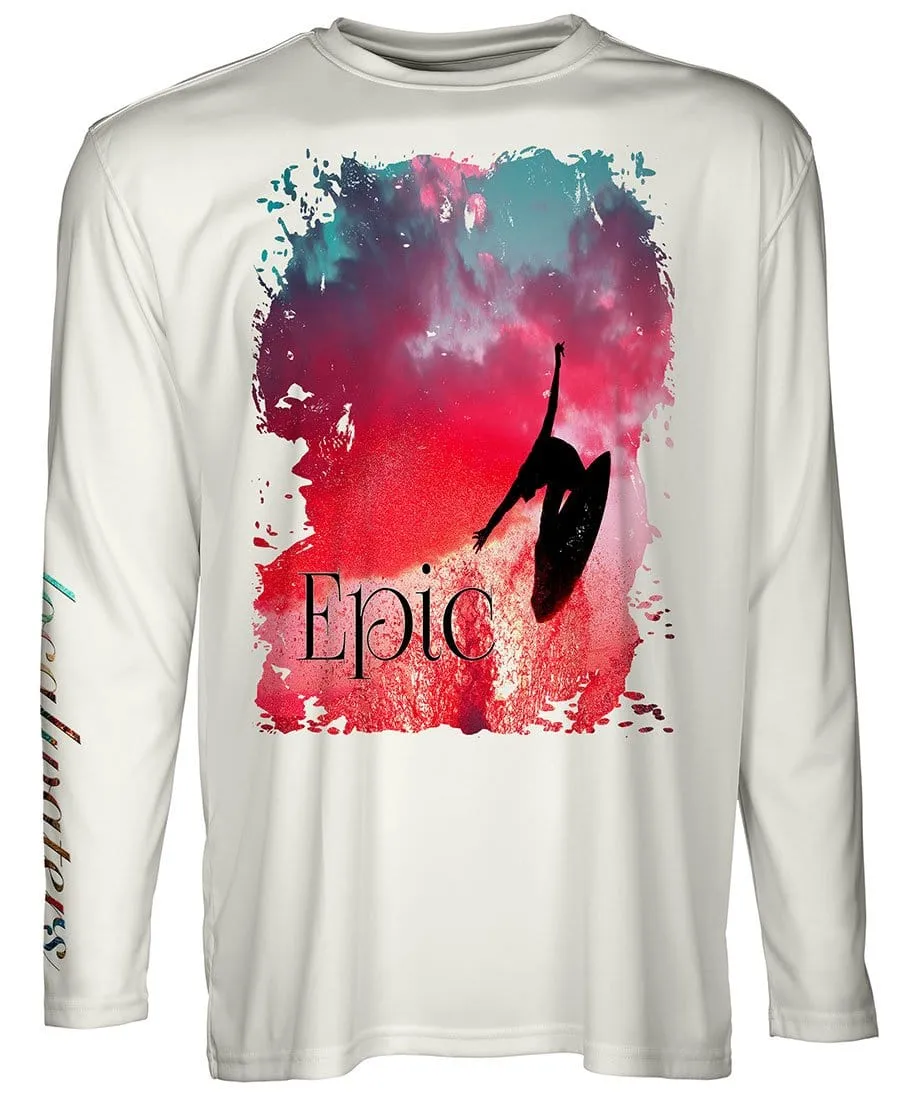 Skimboard T-Shirts | Epic Big Air Red