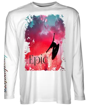 Skimboard T-Shirts | Epic Big Air Red