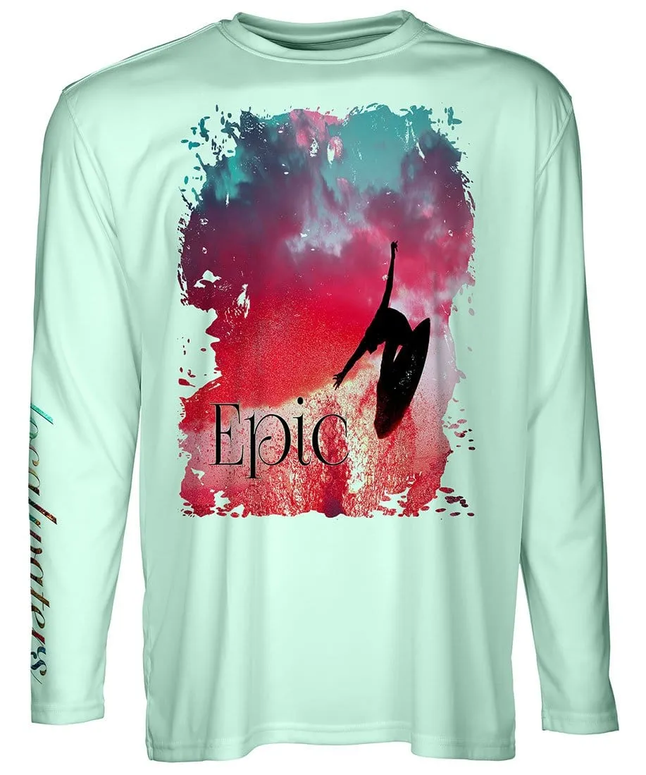 Skimboard T-Shirts | Epic Big Air Red