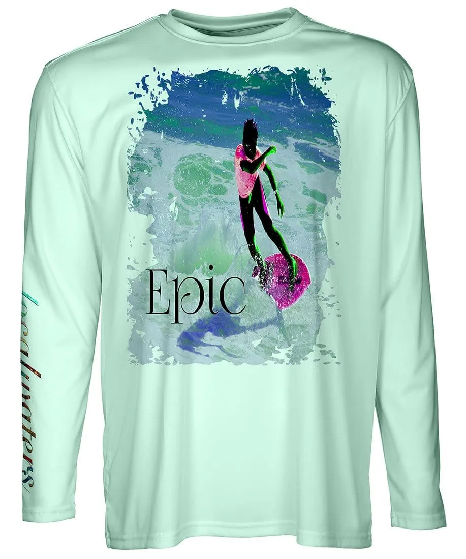 Skimboarding Apparel | Skimboarding Shirts | Epic Wrap
