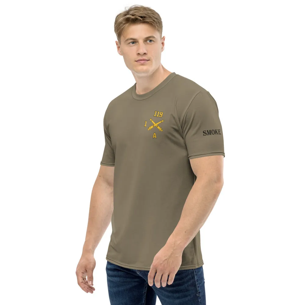 Smoke Tan T Core Men's SS Performance Tee - RwuRXC