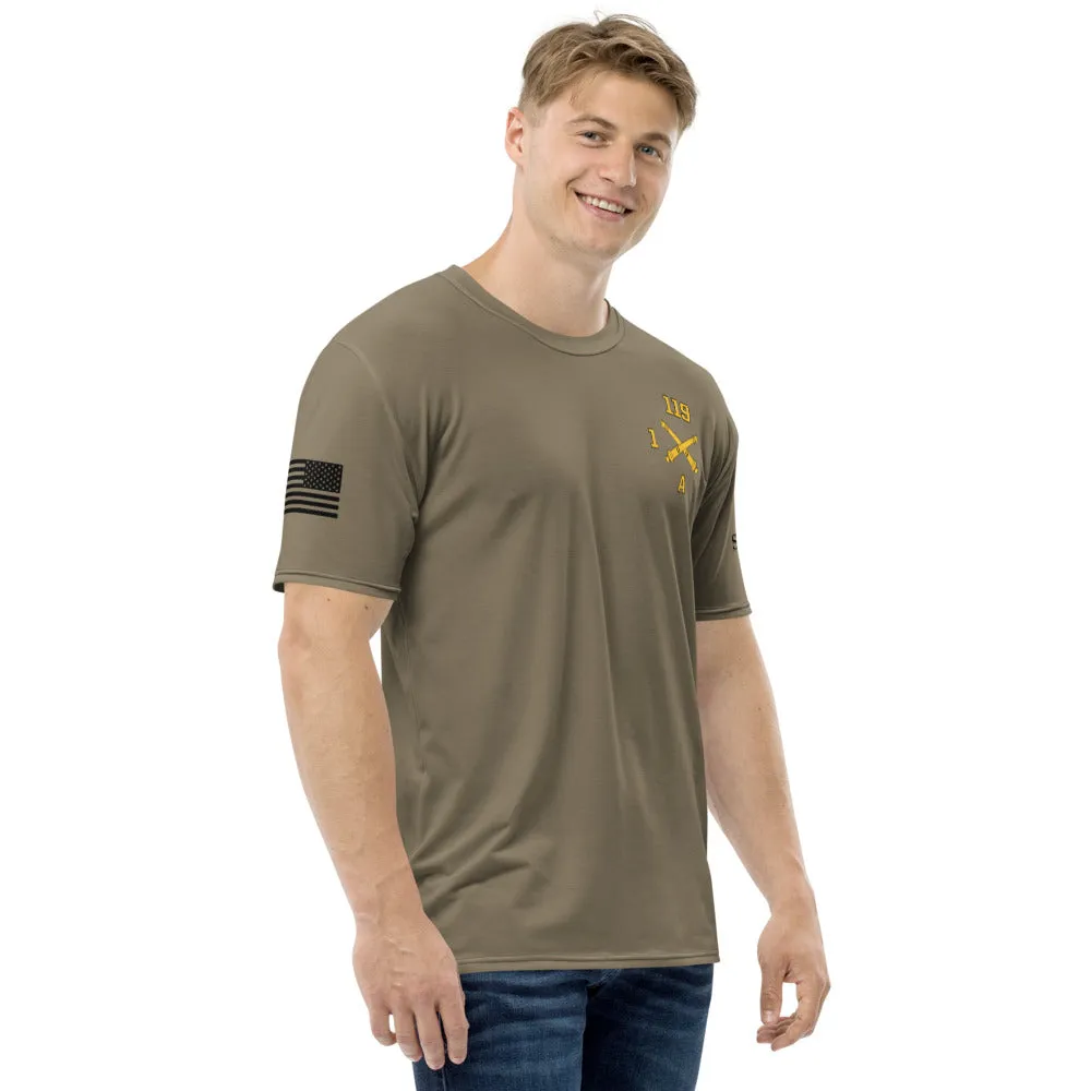 Smoke Tan T Core Men's SS Performance Tee - RwuRXC
