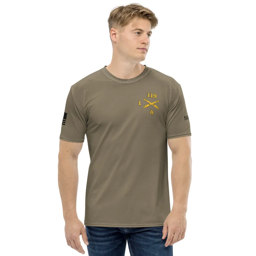 Smoke Tan T Core Men's SS Performance Tee - RwuRXC