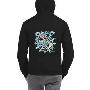 Sno Cal SnoClops snowboard hoodie