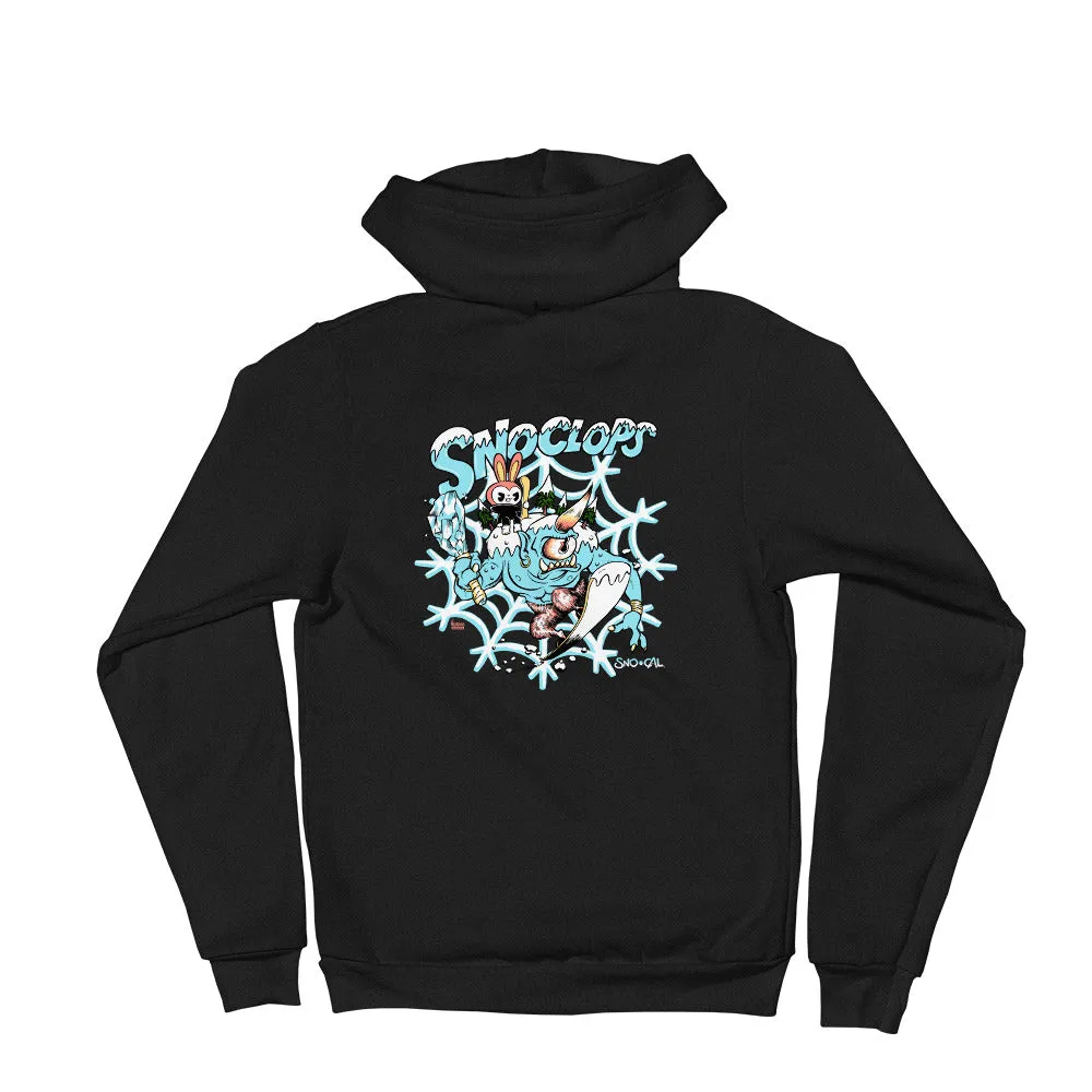Sno Cal SnoClops snowboard hoodie