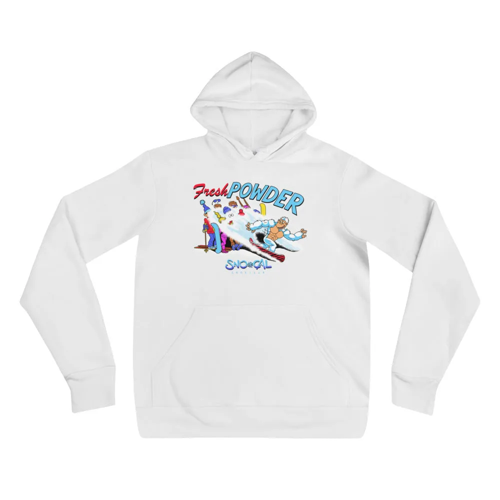 Sno Cal Snorilla Fresh Powder Snowboard Hoodie