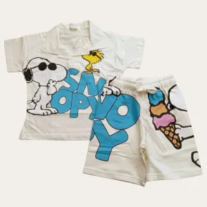 Snoopy Shorts Set 1