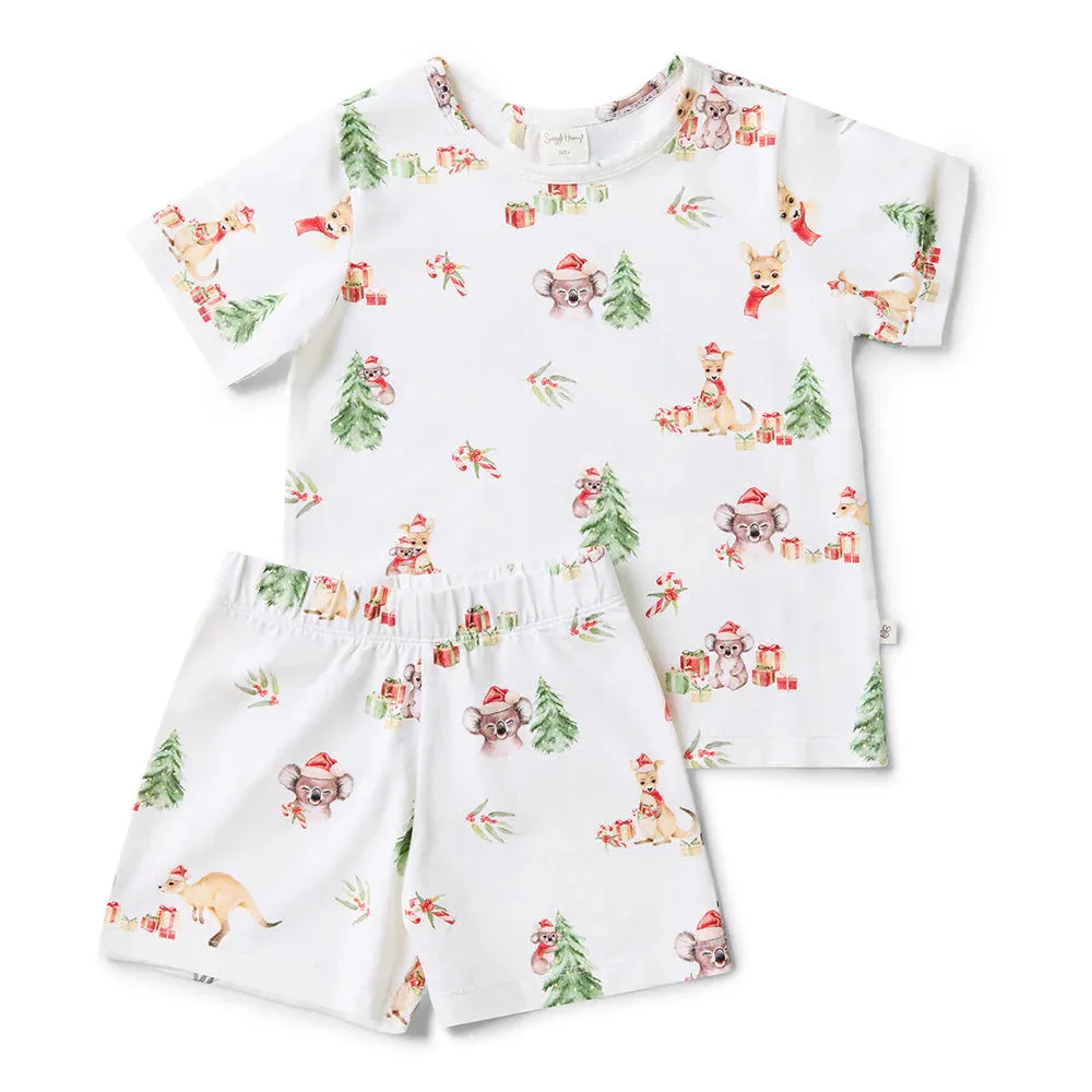 Snuggle Hunny Kangas & Koalas Kids PJ Set