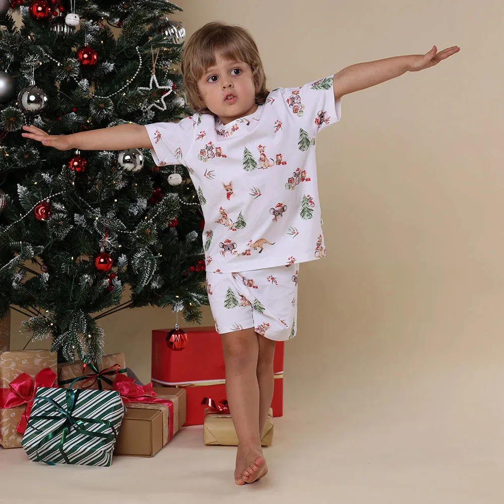 Snuggle Hunny Kangas & Koalas Kids PJ Set