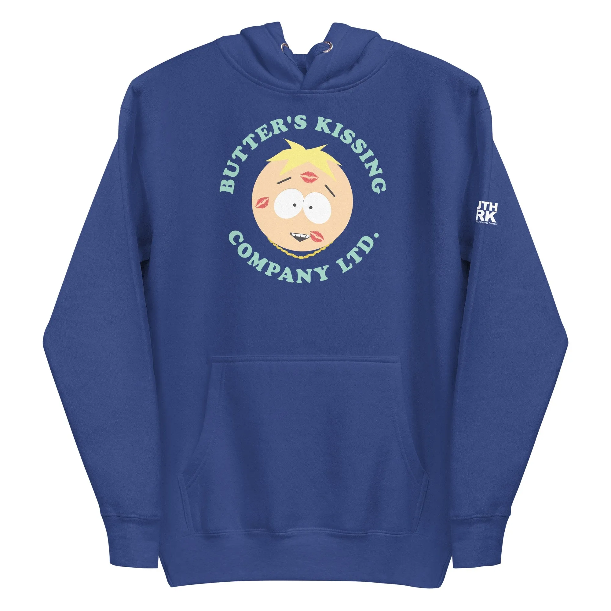 South Park Butter's Kissing Company Adult Premium Hoodie