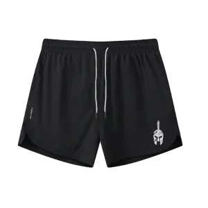 Spartan Helmet Graphic Shorts