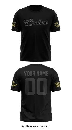Spartans Store 4 Core Men's SS Performance Tee - vaGUe2