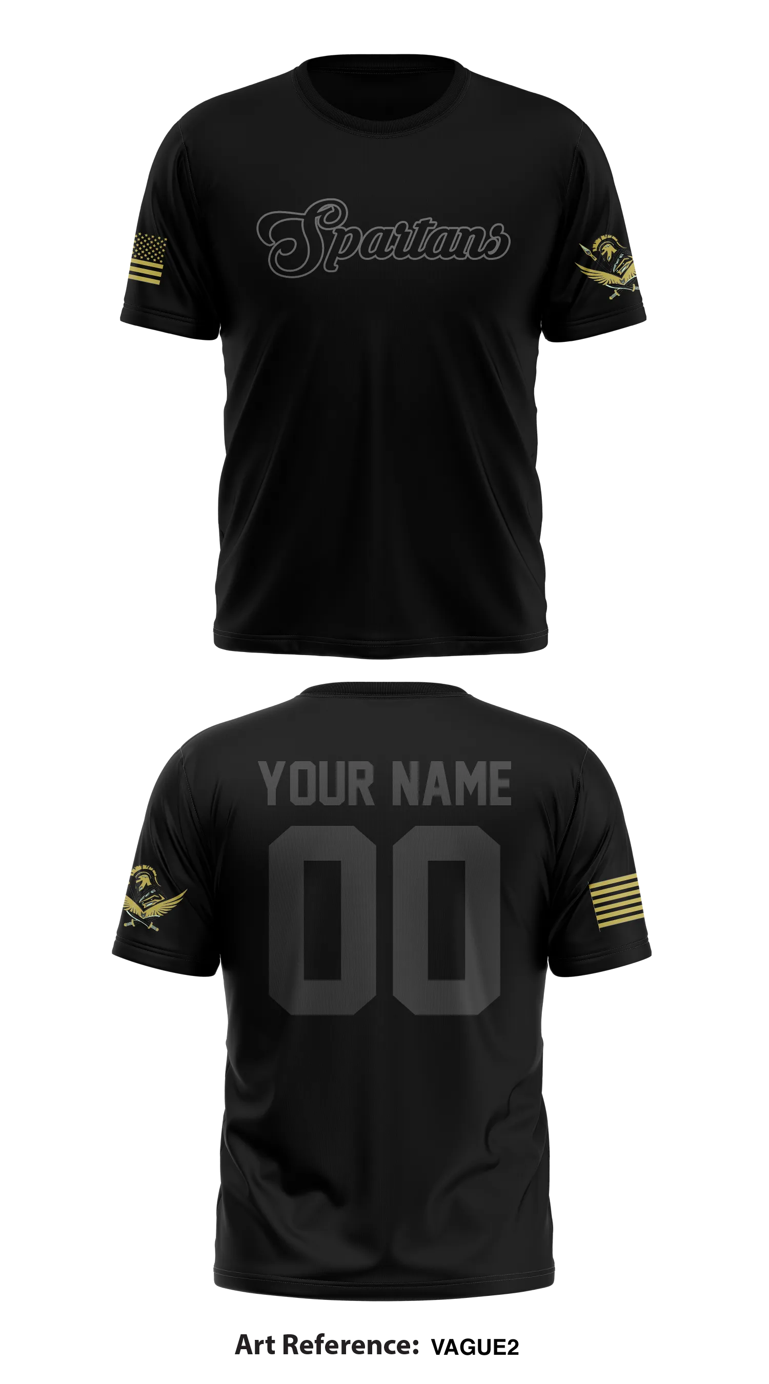 Spartans Store 4 Core Men's SS Performance Tee - vaGUe2