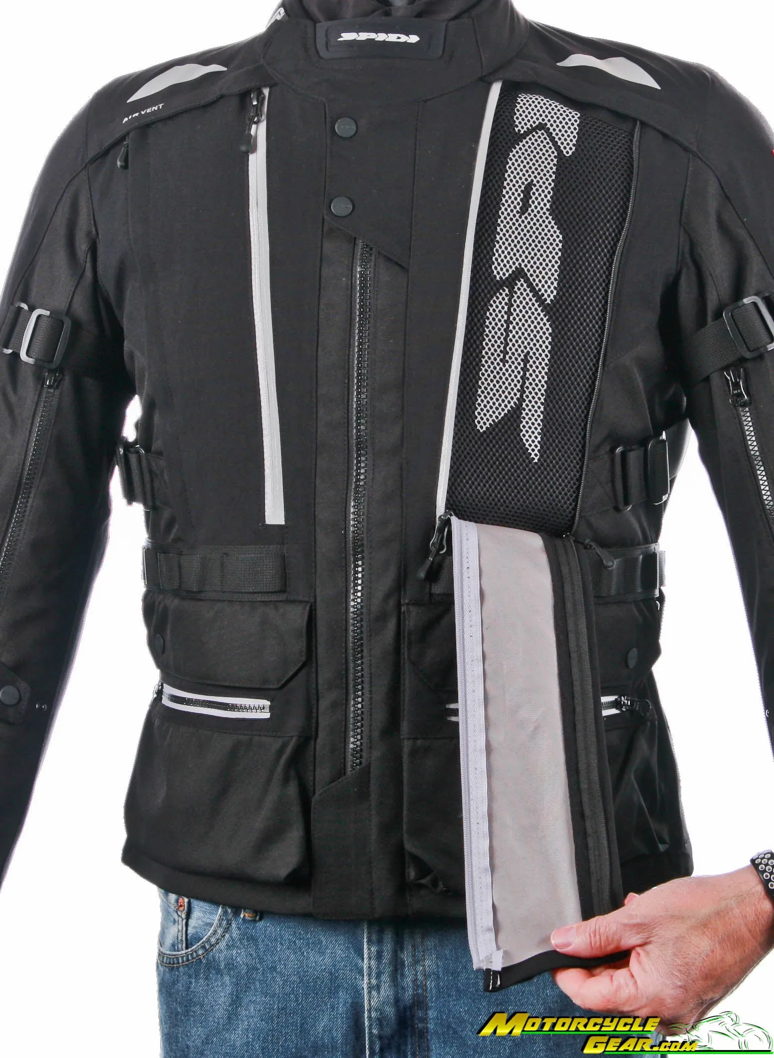 Spidi All Road Jacket ~ Medium