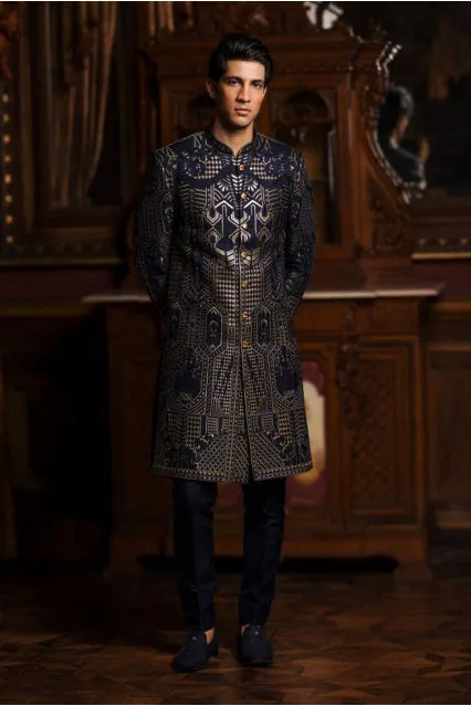 Stephen sherwani set