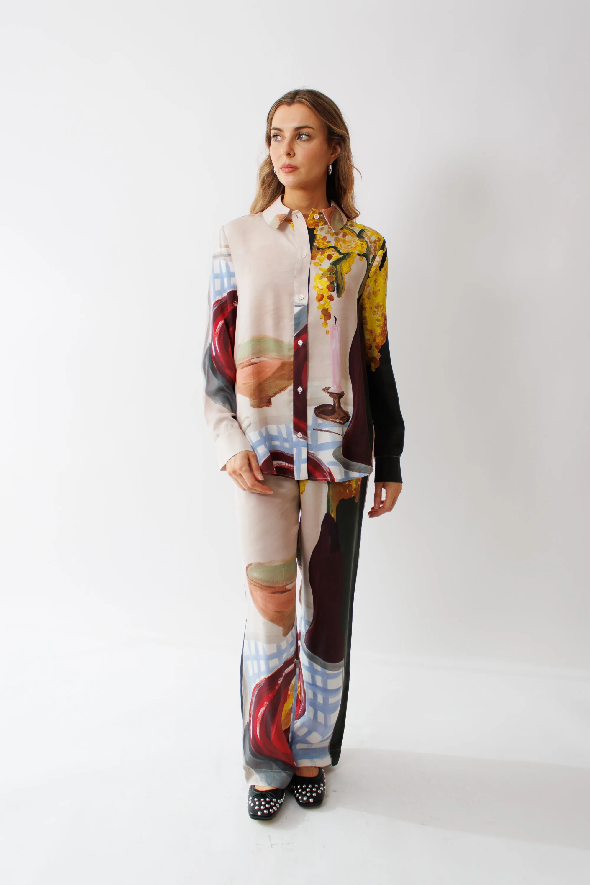 Stine Goya Dry Viscose Elasticated Long Pants