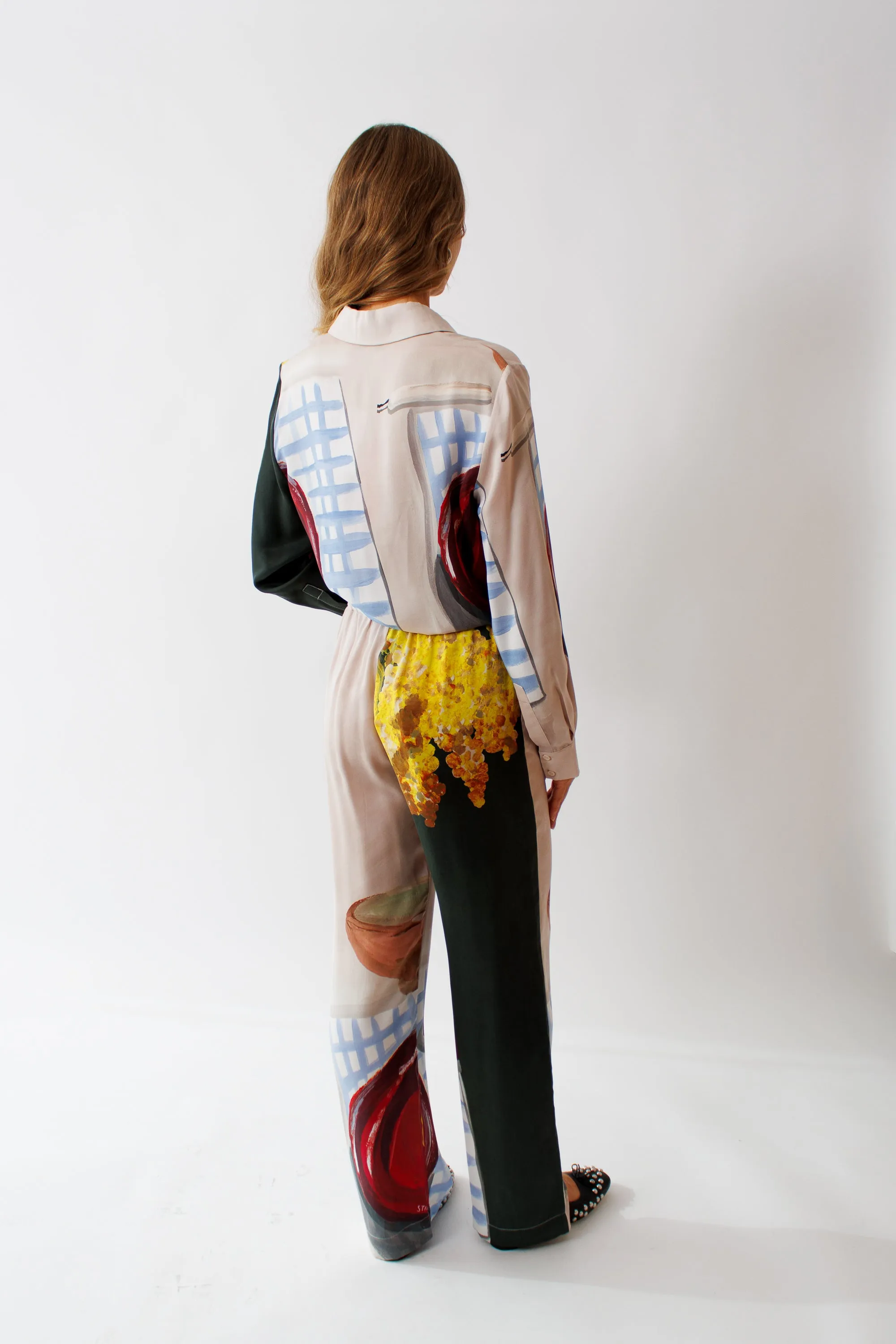 Stine Goya Dry Viscose Elasticated Long Pants