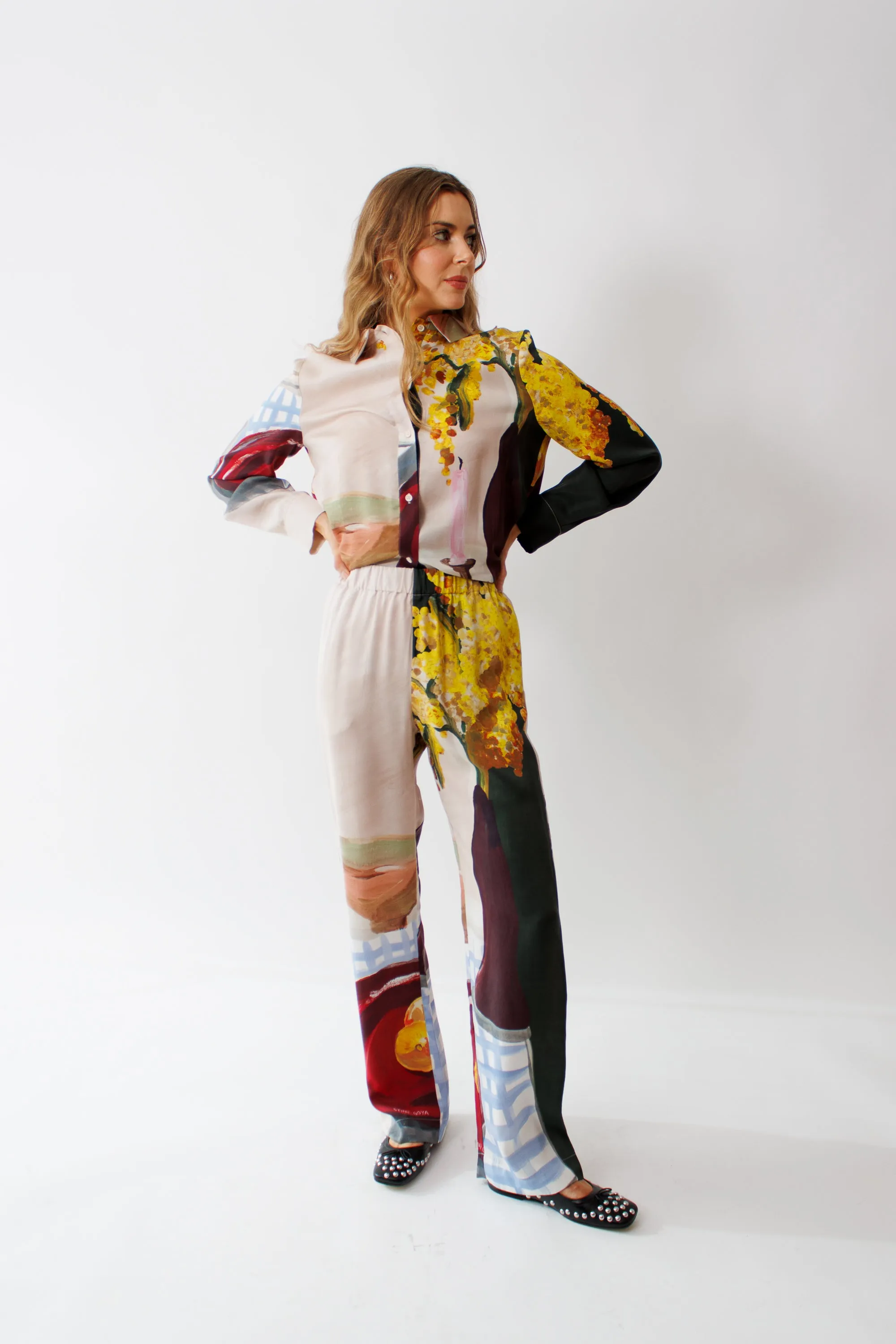 Stine Goya Dry Viscose Elasticated Long Pants