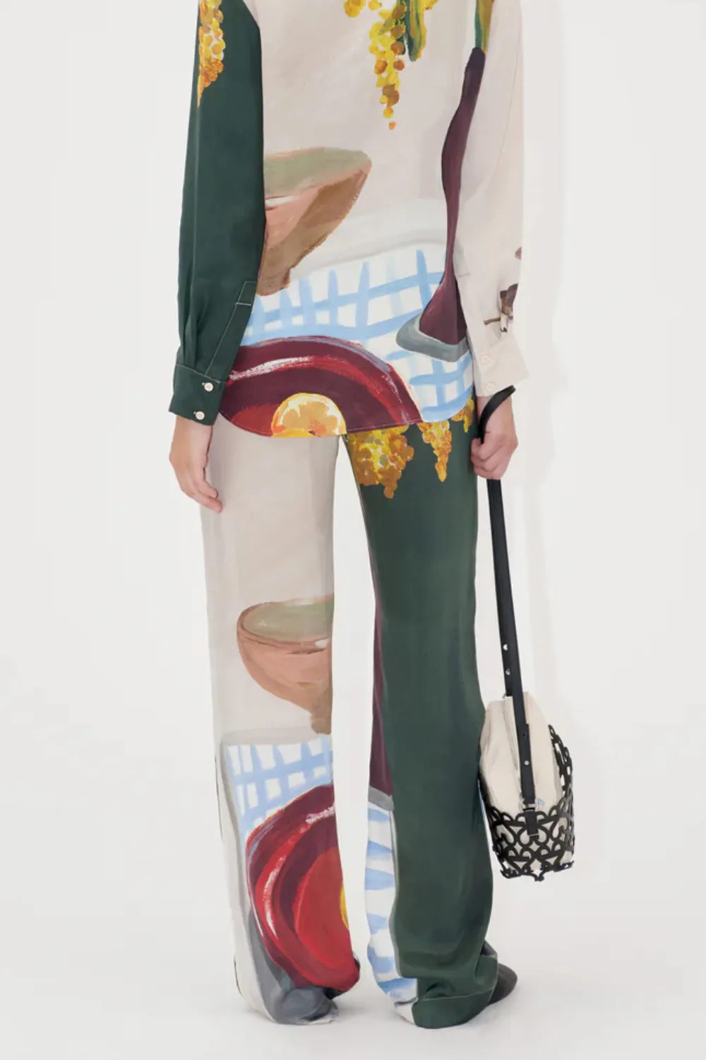 Stine Goya Dry Viscose Elasticated Long Pants