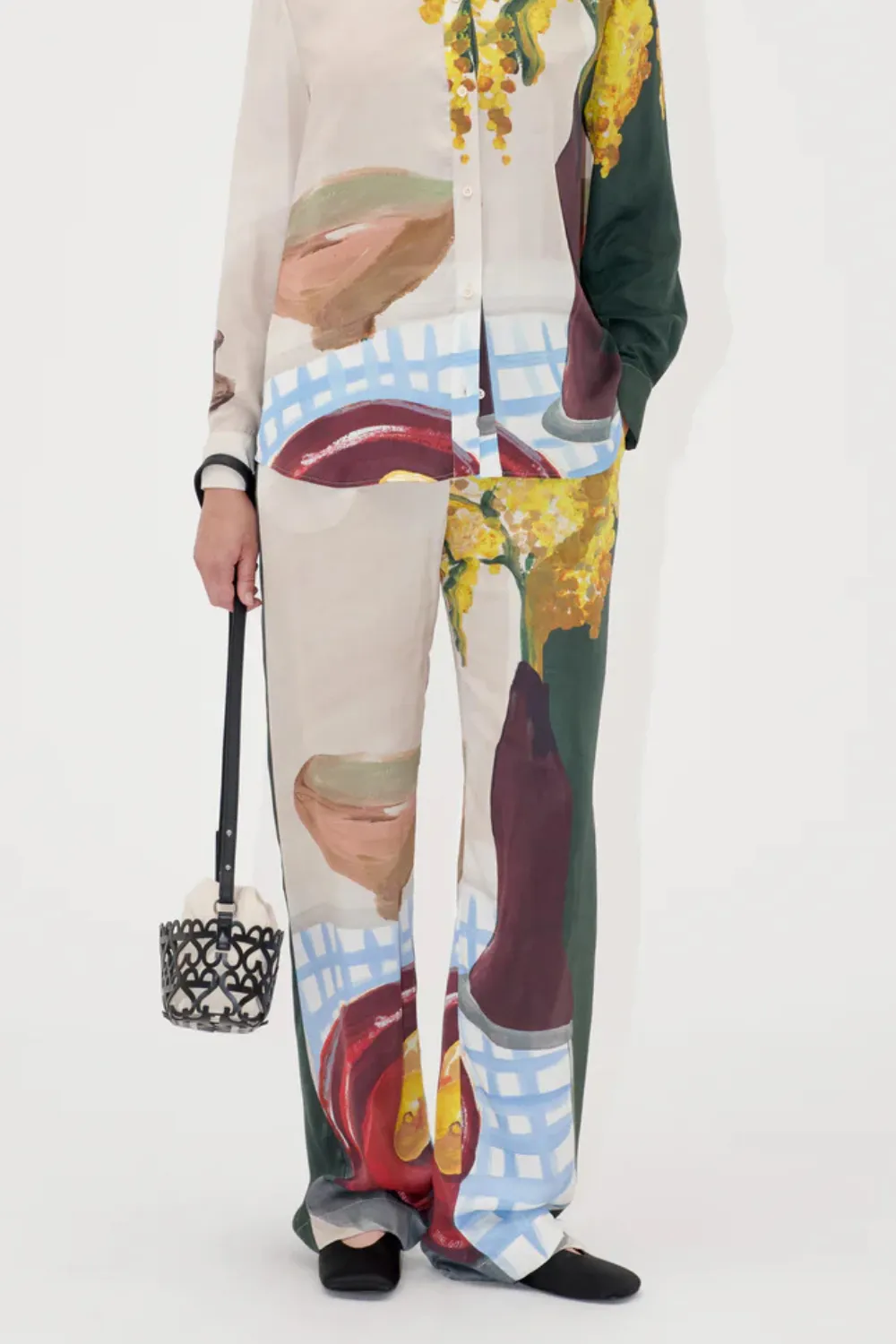 Stine Goya Dry Viscose Elasticated Long Pants