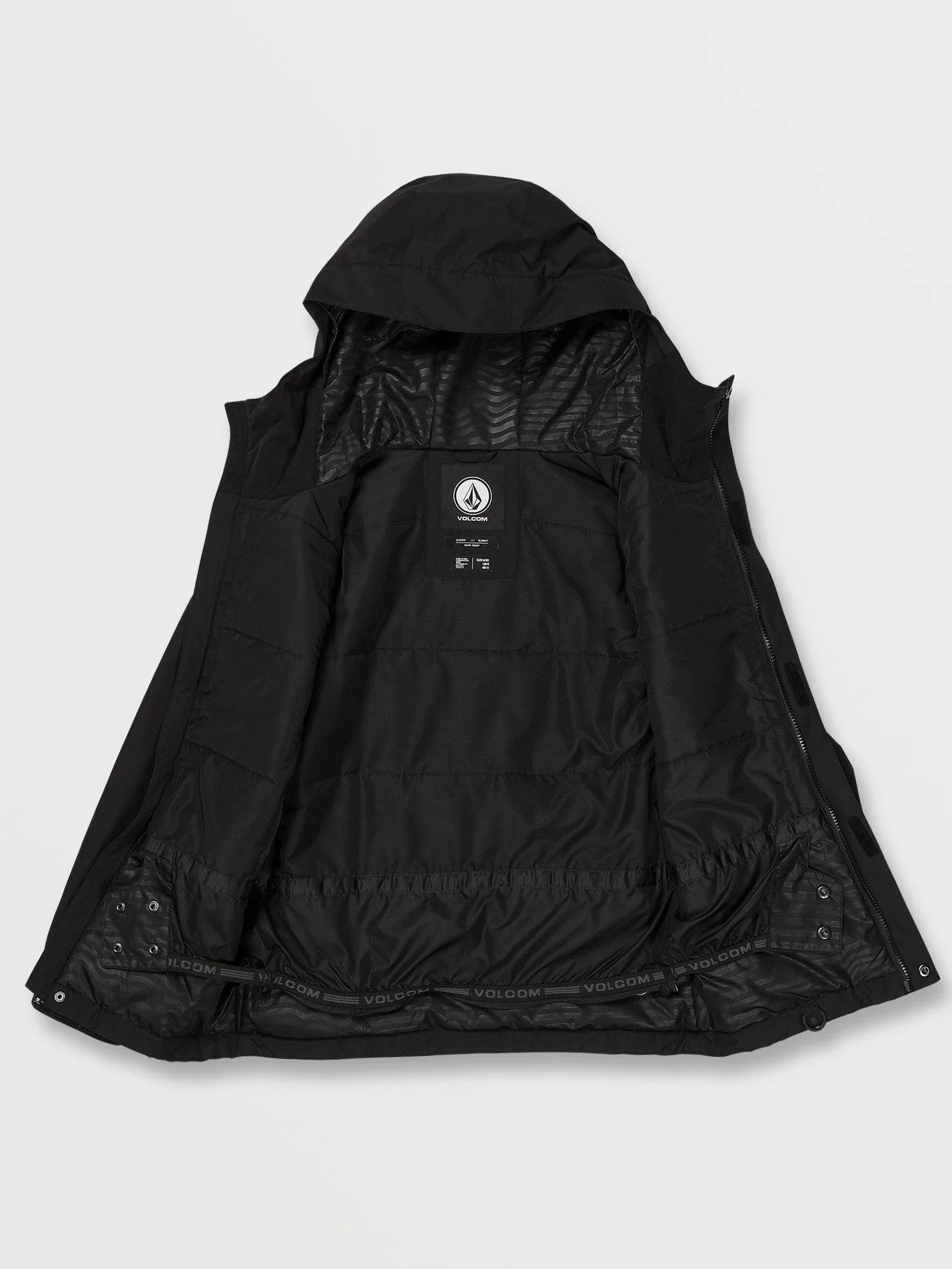 Stone.91 Insulated Jacke - BLACK - (KINDER)