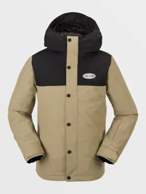Stone.91 Insulated Jacket - DARK KHAKI - (KIDS)