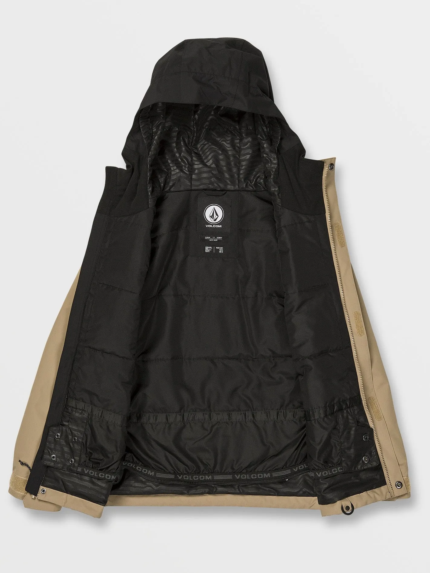 Stone.91 Insulated Jacket - DARK KHAKI - (KIDS)