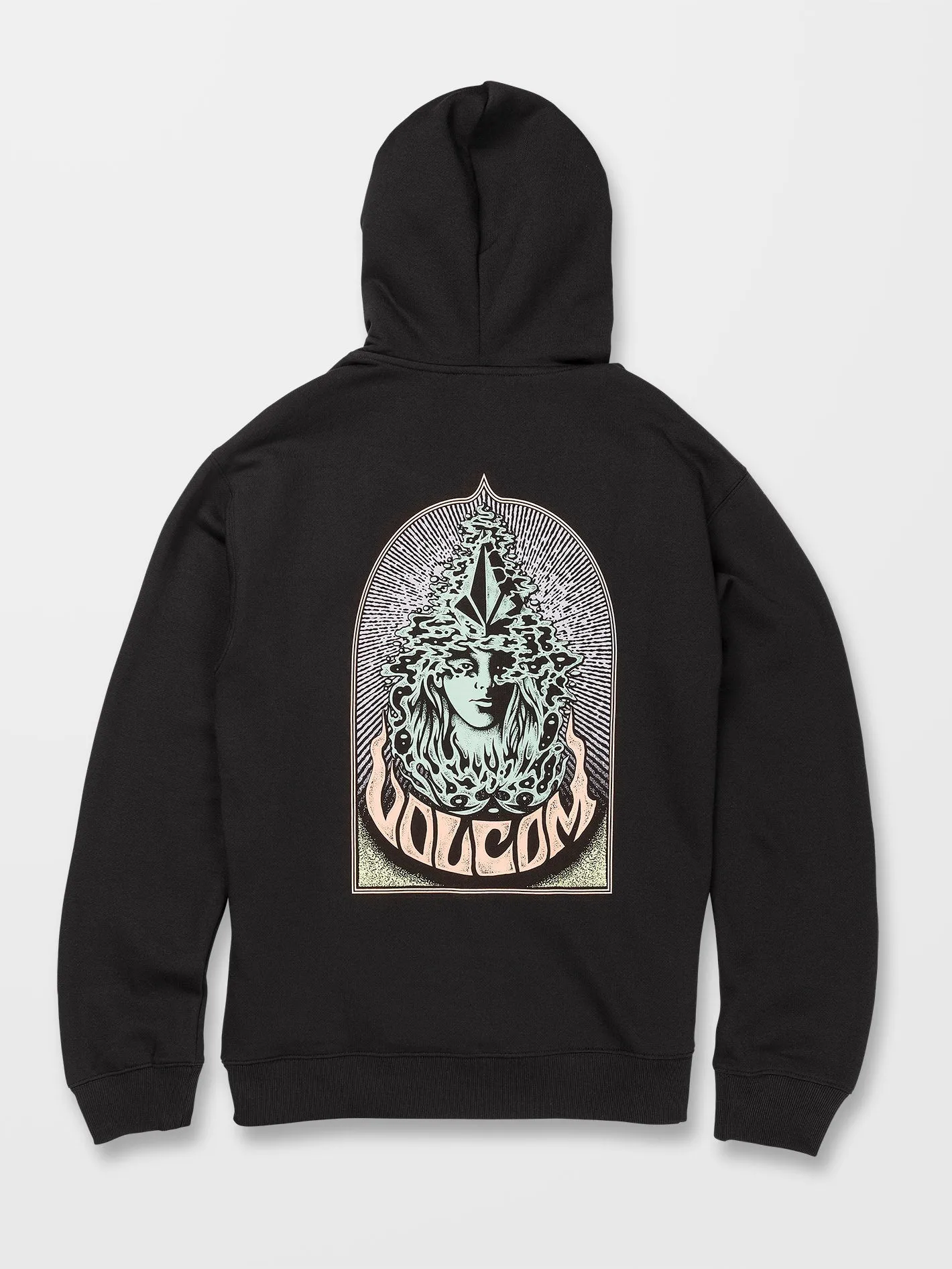 Strike Hoodie - BLACK