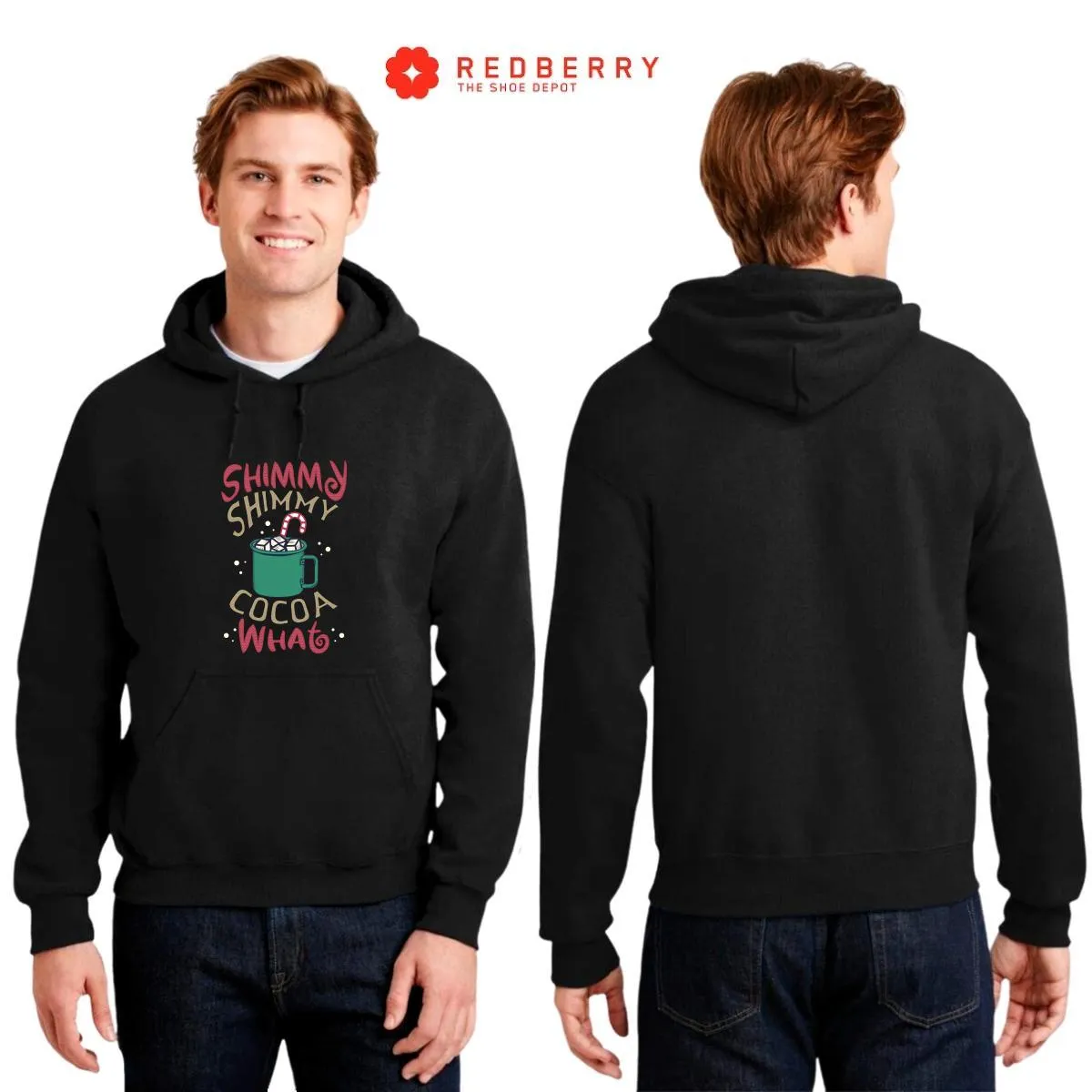 Sudadera Deportiva Hombre Navideña Hoodie 005