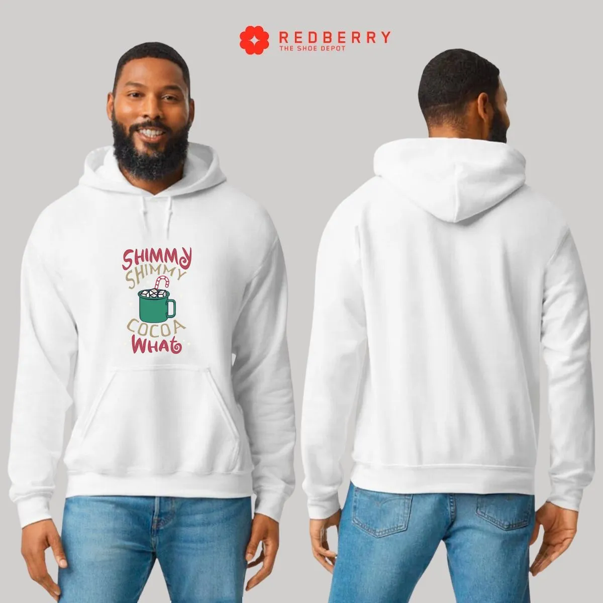 Sudadera Deportiva Hombre Navideña Hoodie 005