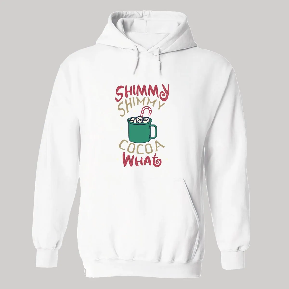 Sudadera Deportiva Hombre Navideña Hoodie 005