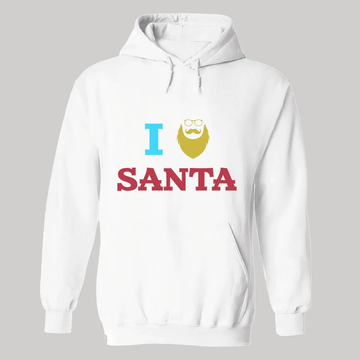 Sudadera Deportiva Hombre Navideña Hoodie 009