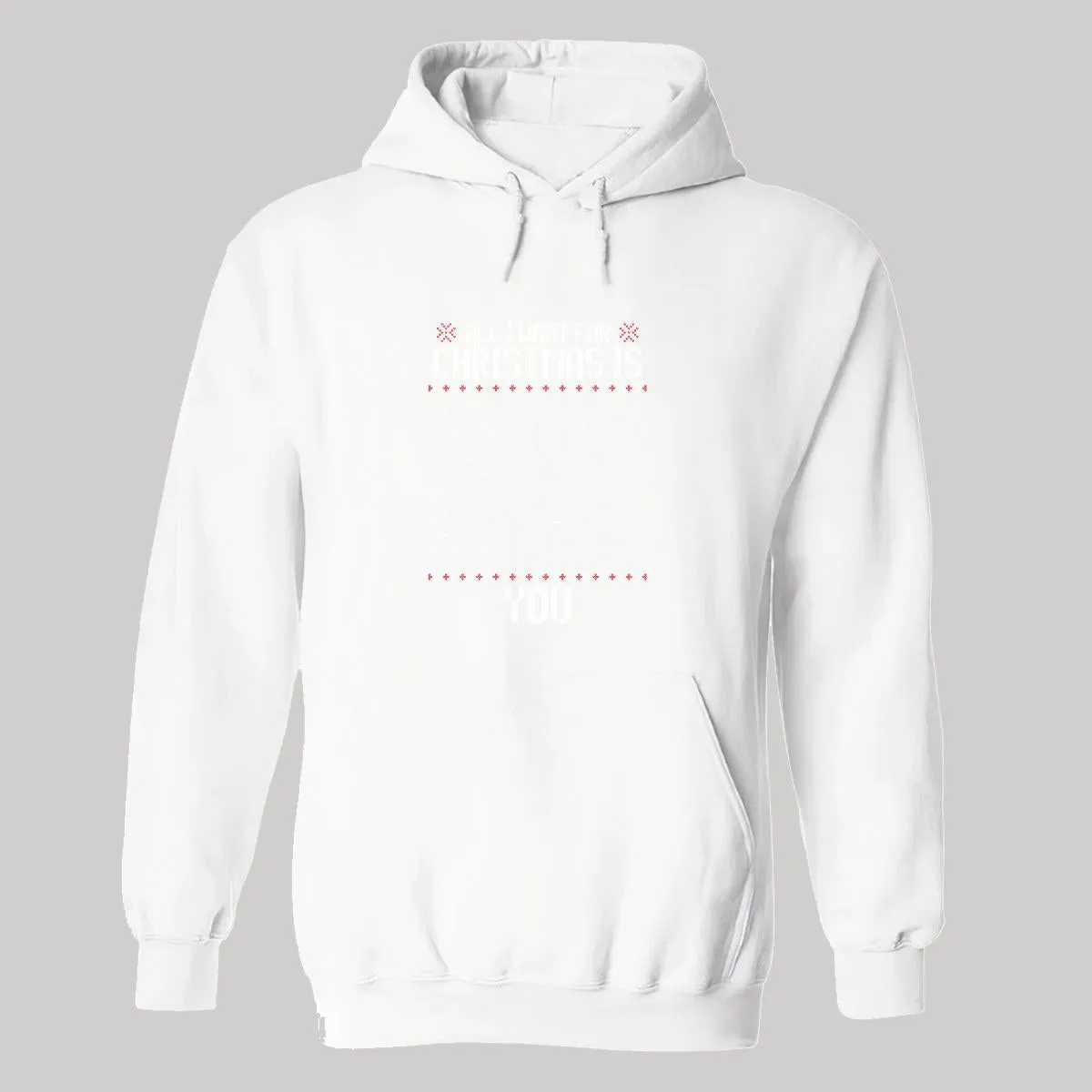 Sudadera Deportiva Hombre Navideña Hoodie 025