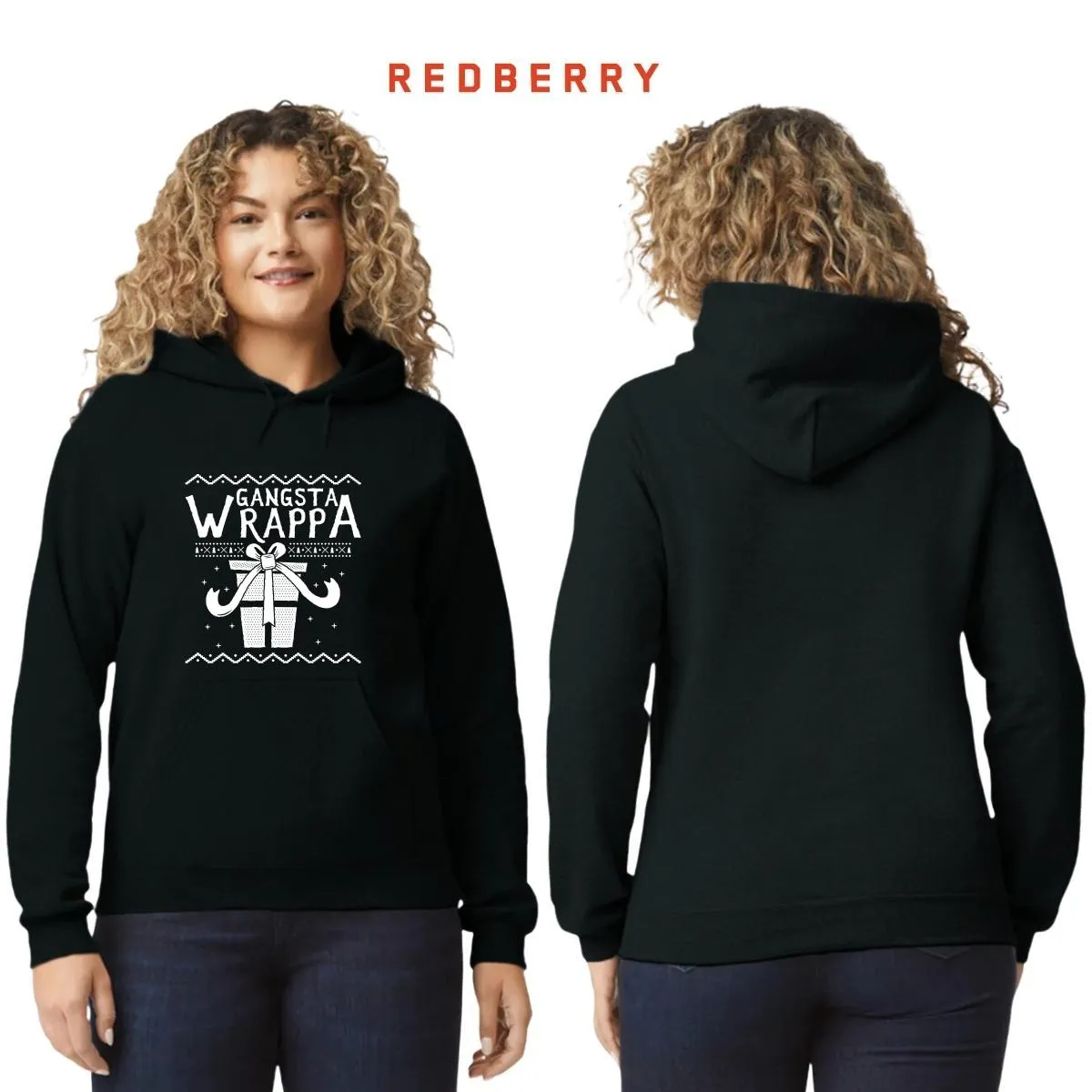 Sudadera Deportiva Mujer Navideña Hoodie 002