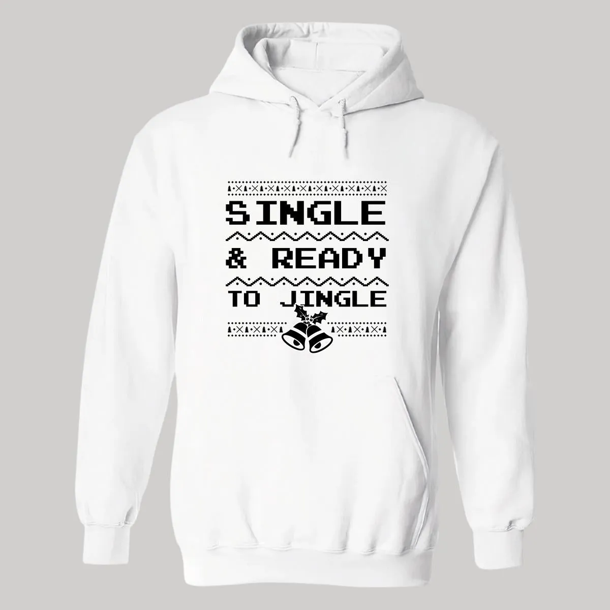 Sudadera Deportiva Mujer Navideña Hoodie 018