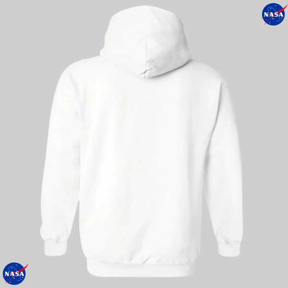 Sudadera Hombre Hoodie Nasa Cohete
