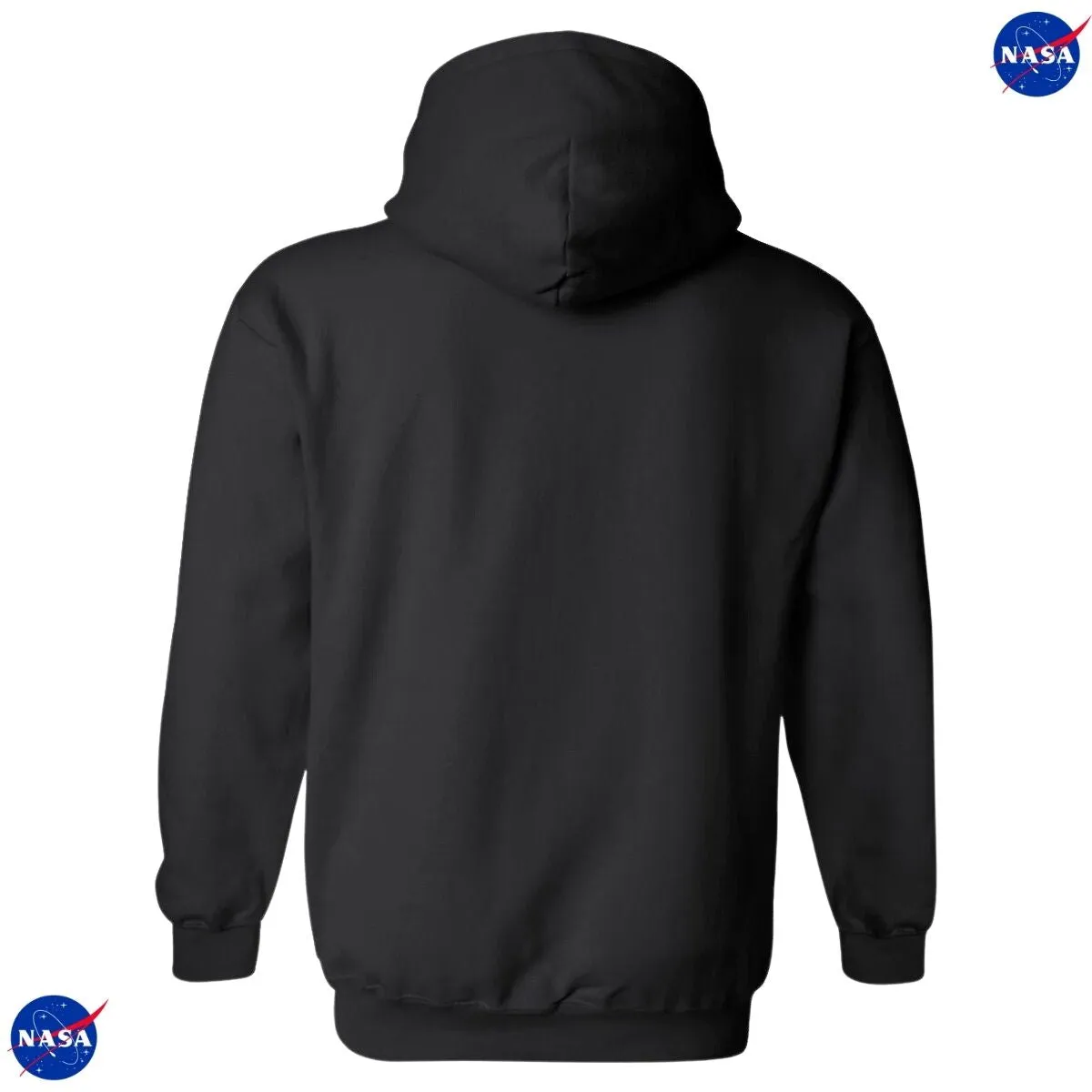 Sudadera Hombre Hoodie Nasa Cohete